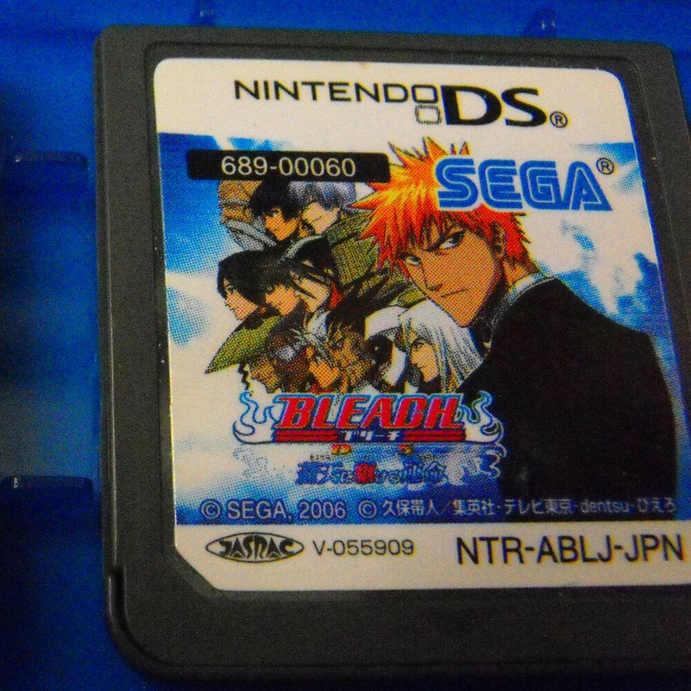 Nintendo DS Game Bleach Blade of Fate
